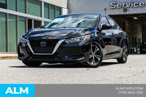 Another view of 2022 Nissan Sentra SV Carfax One Owner w/ No Accidents for sale in Newnan, GA at ALM Nissan Newnan