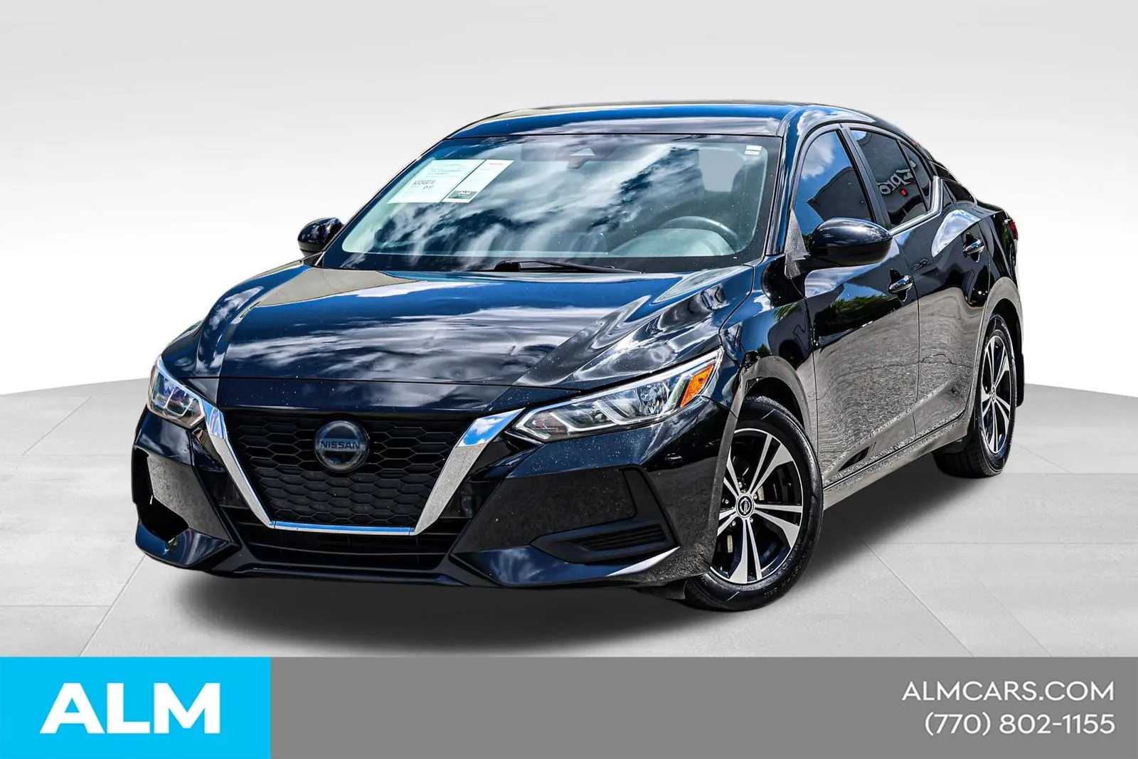 Used 2022 Nissan Sentra SV with VIN 3N1AB8CV9NY246016 for sale in Lumberton, NC