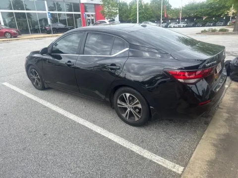 More photos of 2022 Nissan Sentra SV Carfax One Owner w/ No Accidents at ALM Nissan Newnan, GA