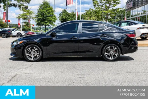 More photos of 2022 Nissan Sentra SV Carfax One Owner w/ No Accidents at ALM Nissan Newnan, GA
