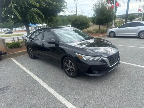 Another view of 2022 Nissan Sentra SV Carfax One Owner w/ No Accidents for sale in Newnan, GA at ALM Nissan Newnan