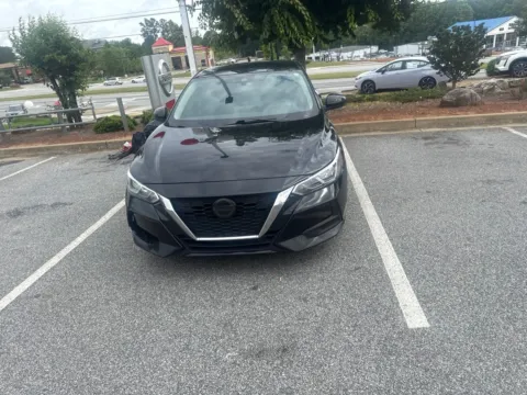 Photos of 2022 Nissan Sentra SV Carfax One Owner w/ No Accidents for sale in Newnan, GA at ALM Nissan Newnan