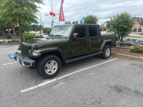 Green 2022 Jeep Gladiator Sport for sale in Newnan, GA
