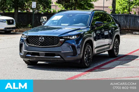 Another view of 2025 Mazda CX-50 Hybrid Premium for sale in Newnan, GA at ALM Nissan Newnan