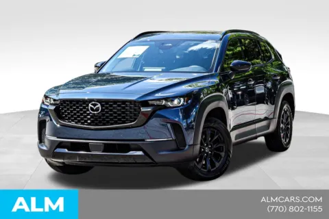 Blue 2025 Mazda CX-50 Hybrid Premium for sale in Newnan, GA