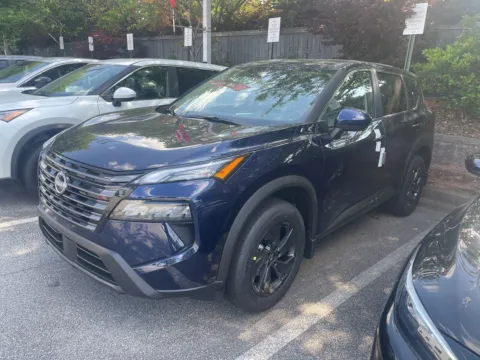 Blue 2026 Nissan Rogue SV w/ Lifetime Powertrain Warranty for sale in Newnan, GA