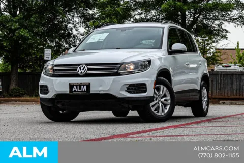 Another view of 2017 Volkswagen Tiguan 2.0T S - SUPER CLEAN AND SHARP for sale in Newnan, GA at ALM Nissan Newnan
