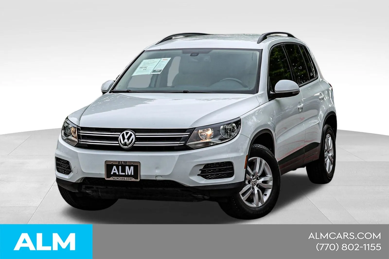 Used 2017 Volkswagen Tiguan S with VIN WVGAV7AX0HW512842 for sale in Lumberton, NC