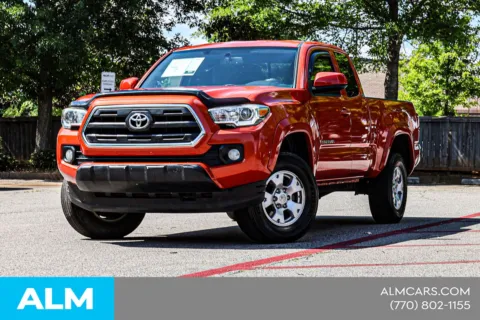 Another view of 2017 Toyota Tacoma SR5 V6 Auto Tow Pack for sale in Newnan, GA at ALM Nissan Newnan