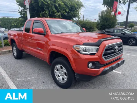 Another view of 2017 Toyota Tacoma SR5 V6 Auto Tow Pack for sale in Newnan, GA at ALM Nissan Newnan