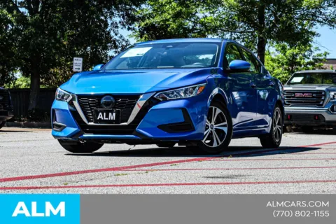 Another view of 2023 Nissan Sentra SV for sale in Newnan, GA at ALM Nissan Newnan