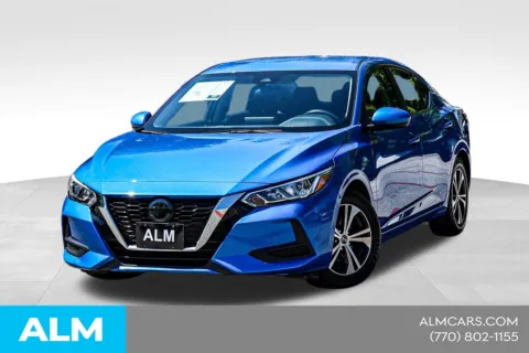 Blue 2023 Nissan Sentra SV for sale in Newnan, GA