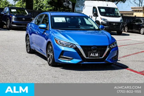 More photos of 2023 Nissan Sentra SV at ALM Nissan Newnan, GA