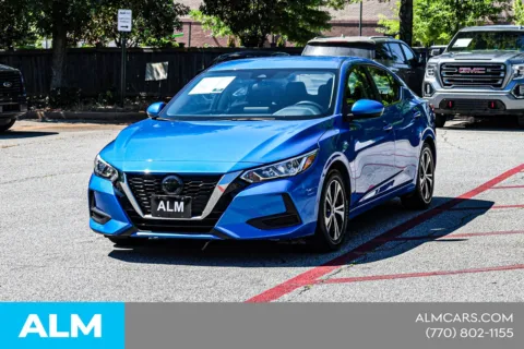 More photos of 2023 Nissan Sentra SV at ALM Nissan Newnan, GA