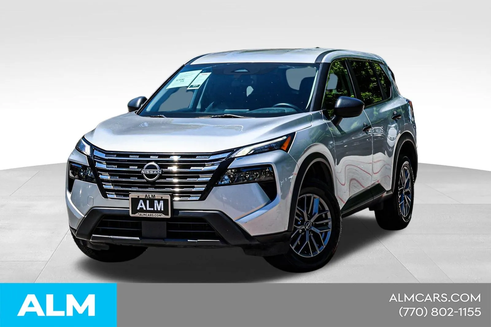 Silver 2024 Nissan Rogue S for sale in Newnan, GA