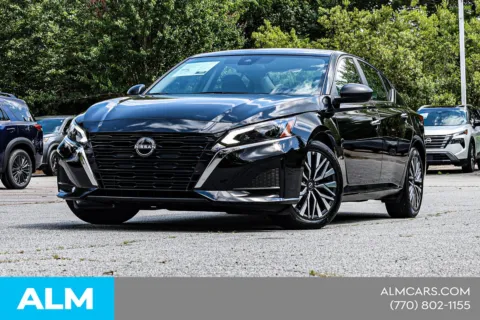 Another view of 2025 Nissan Altima 2.5 SV for sale in Newnan, GA at ALM Nissan Newnan