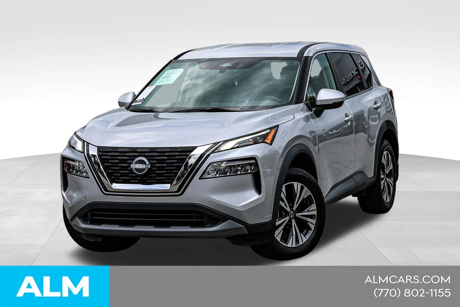 Silver 2022 Nissan Rogue SV for sale in Newnan, GA
