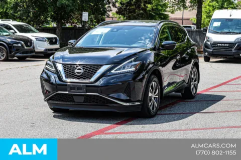 Another view of 2024 Nissan Murano SV for sale in Newnan, GA at ALM Nissan Newnan