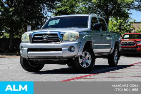 Another view of 2007 Toyota Tacoma PreRunner V6 Carfax No Accidents for sale in Newnan, GA at ALM Nissan Newnan