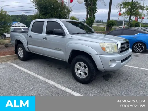 Another view of 2007 Toyota Tacoma PreRunner V6 Carfax No Accidents for sale in Newnan, GA at ALM Nissan Newnan