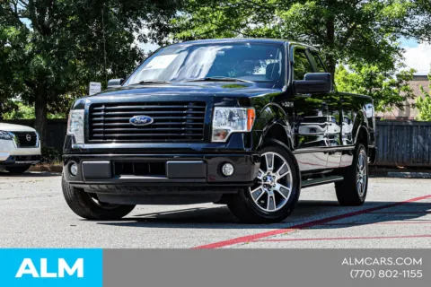 Another view of 2014 Ford F-150 STX Sport Pack w/ 5.0 V8 for sale in Newnan, GA at ALM Nissan Newnan