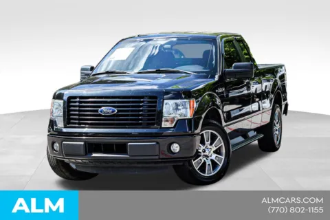 Black 2014 Ford F-150 STX Sport Pack w/ 5.0 V8 for sale in Newnan, GA