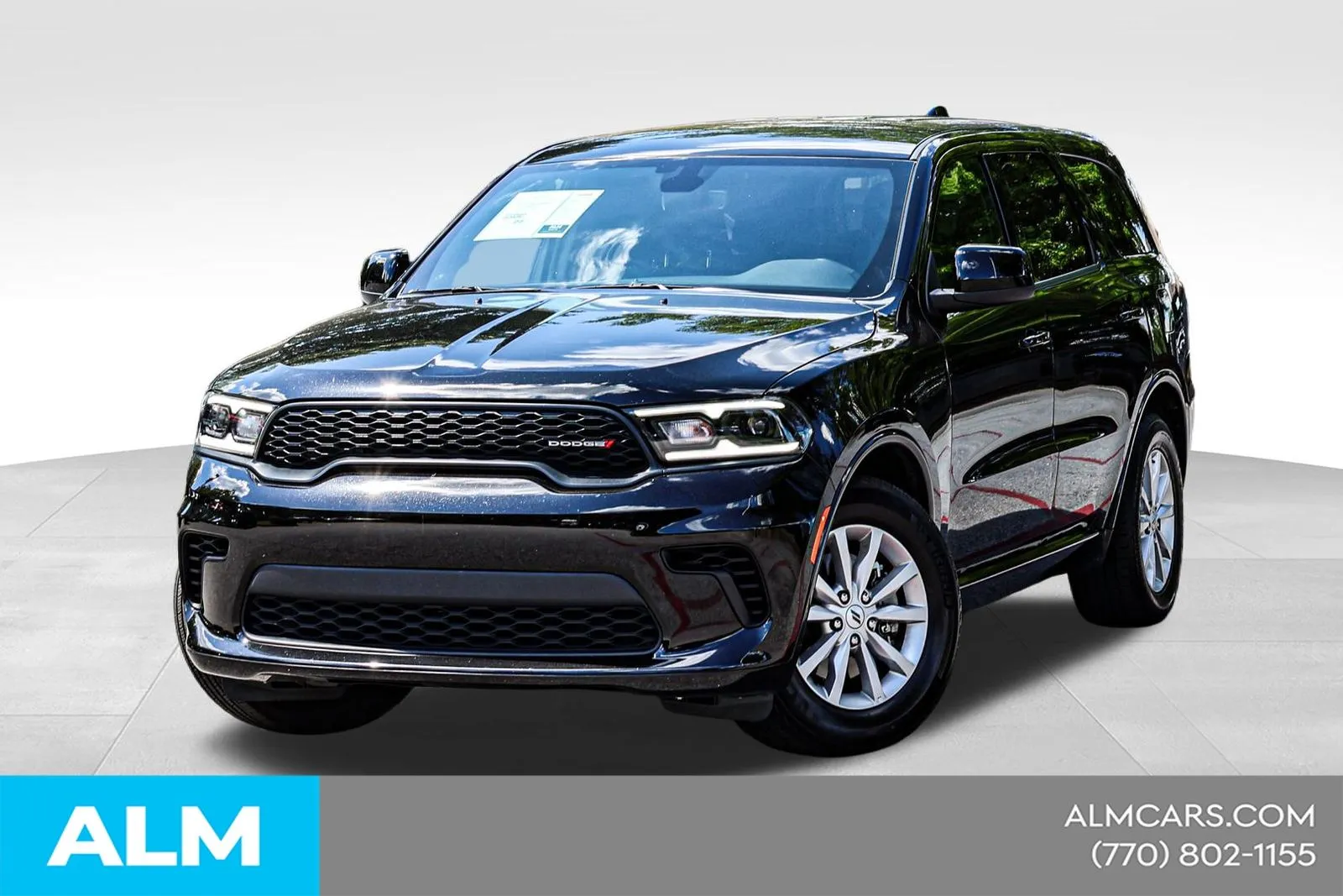 Black 2025 Dodge Durango GT for sale in Newnan, GA