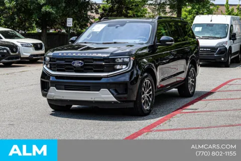 Another view of 2025 Ford Expedition Platinum for sale in Newnan, GA at ALM Nissan Newnan