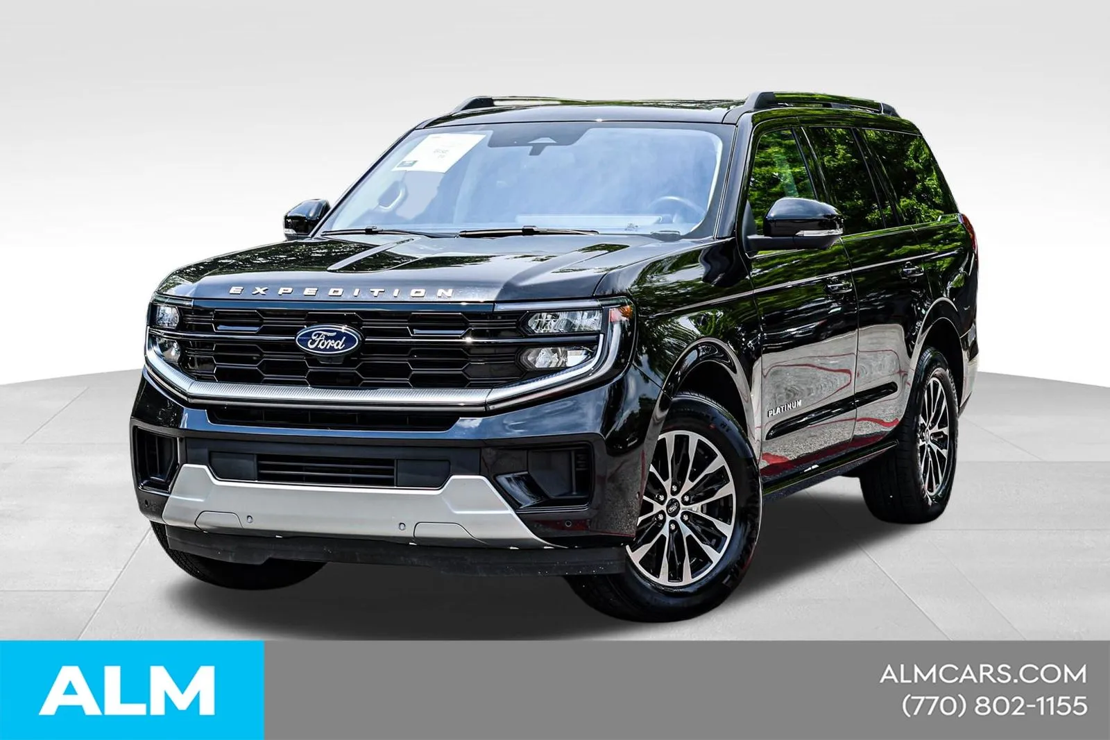 Black 2025 Ford Expedition Platinum for sale in Newnan, GA