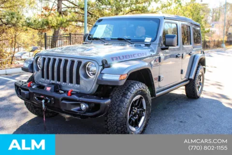 Another view of 2021 Jeep Wrangler Unlimited Rubicon for sale in Newnan, GA at ALM Nissan Newnan