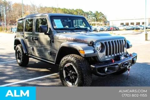 More photos of 2021 Jeep Wrangler Unlimited Rubicon at ALM Nissan Newnan, GA