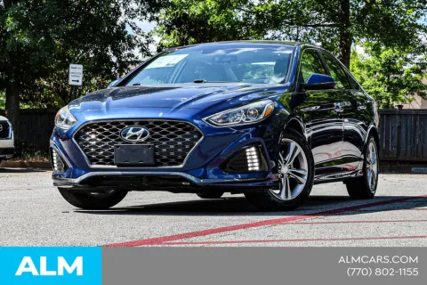 Another view of 2019 Hyundai Sonata SEL for sale in Newnan, GA at ALM Nissan Newnan