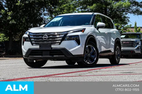 Photos of 2024 Nissan Rogue SV for sale in Newnan, GA at ALM Nissan Newnan