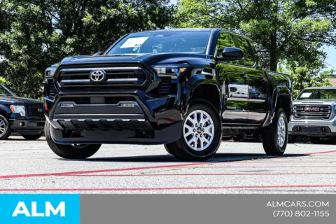 Another view of 2024 Toyota Tacoma SR5 for sale in Newnan, GA at ALM Nissan Newnan