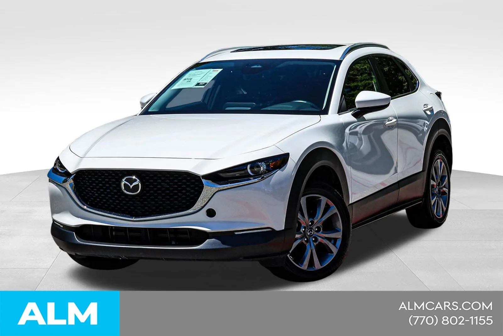 White 2025 Mazda CX-30 2.5 S Preferred Package for sale in Newnan, GA