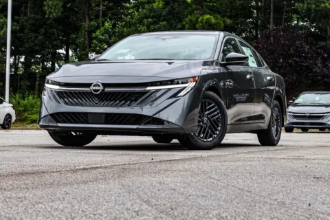 Photos of 2026 Nissan Sentra SV for sale in Newnan, GA at ALM Nissan Newnan
