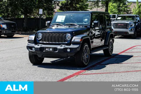 Another view of 2024 Jeep Wrangler Sport S for sale in Newnan, GA at ALM Nissan Newnan