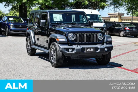 More photos of 2024 Jeep Wrangler Sport S at ALM Nissan Newnan, GA