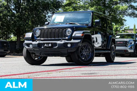 Photos of 2024 Jeep Wrangler Sport S for sale in Newnan, GA at ALM Nissan Newnan