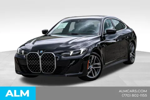 Black 2025 BMW 4 Series 430i Gran Coupe for sale in Newnan, GA