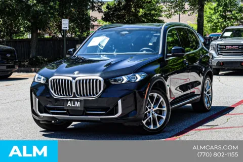 Black 2024 BMW X5 sDrive40i for sale in Newnan, GA