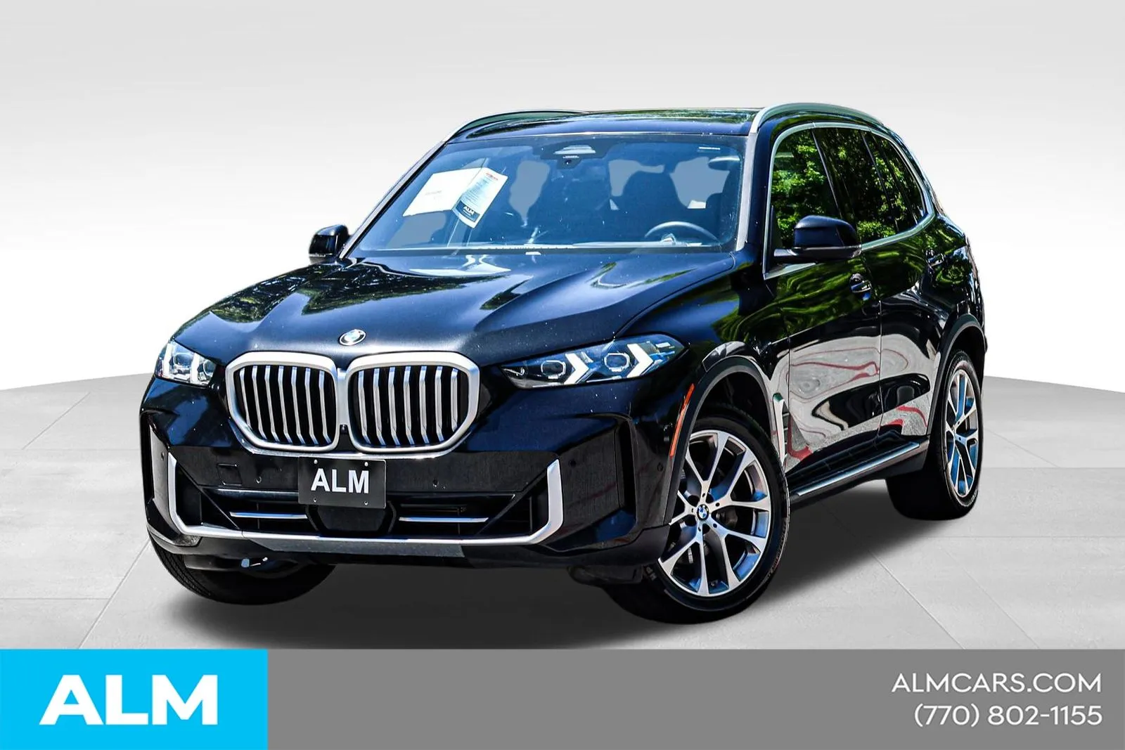 Black 2024 BMW X5 sDrive40i for sale in Newnan, GA
