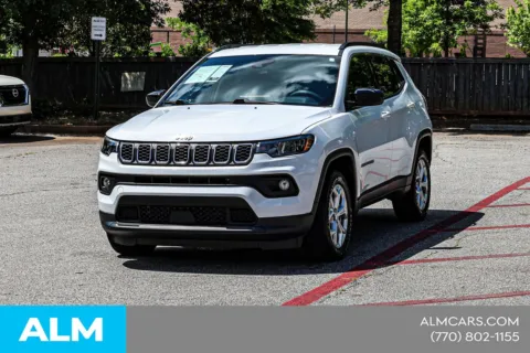 More photos of 2024 Jeep Compass Latitude at ALM Nissan Newnan, GA