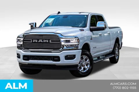 White 2024 Ram 2500 Laramie for sale in Newnan, GA
