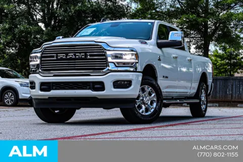 Another view of 2024 Ram 2500 Laramie for sale in Newnan, GA at ALM Nissan Newnan