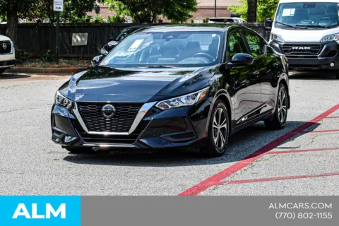 More photos of 2023 Nissan Sentra SV at ALM Nissan Newnan, GA