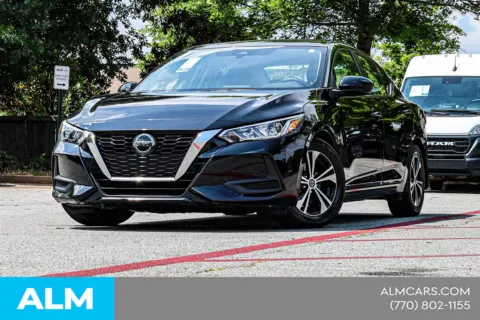 Another view of 2023 Nissan Sentra SV for sale in Newnan, GA at ALM Nissan Newnan