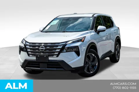 White 2025 Nissan Rogue SV for sale in Newnan, GA