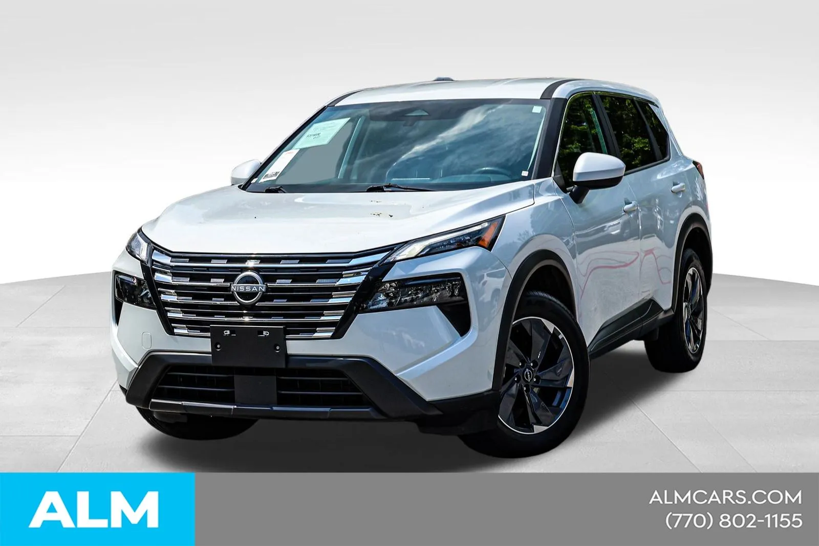 White 2025 Nissan Rogue SV for sale in Newnan, GA