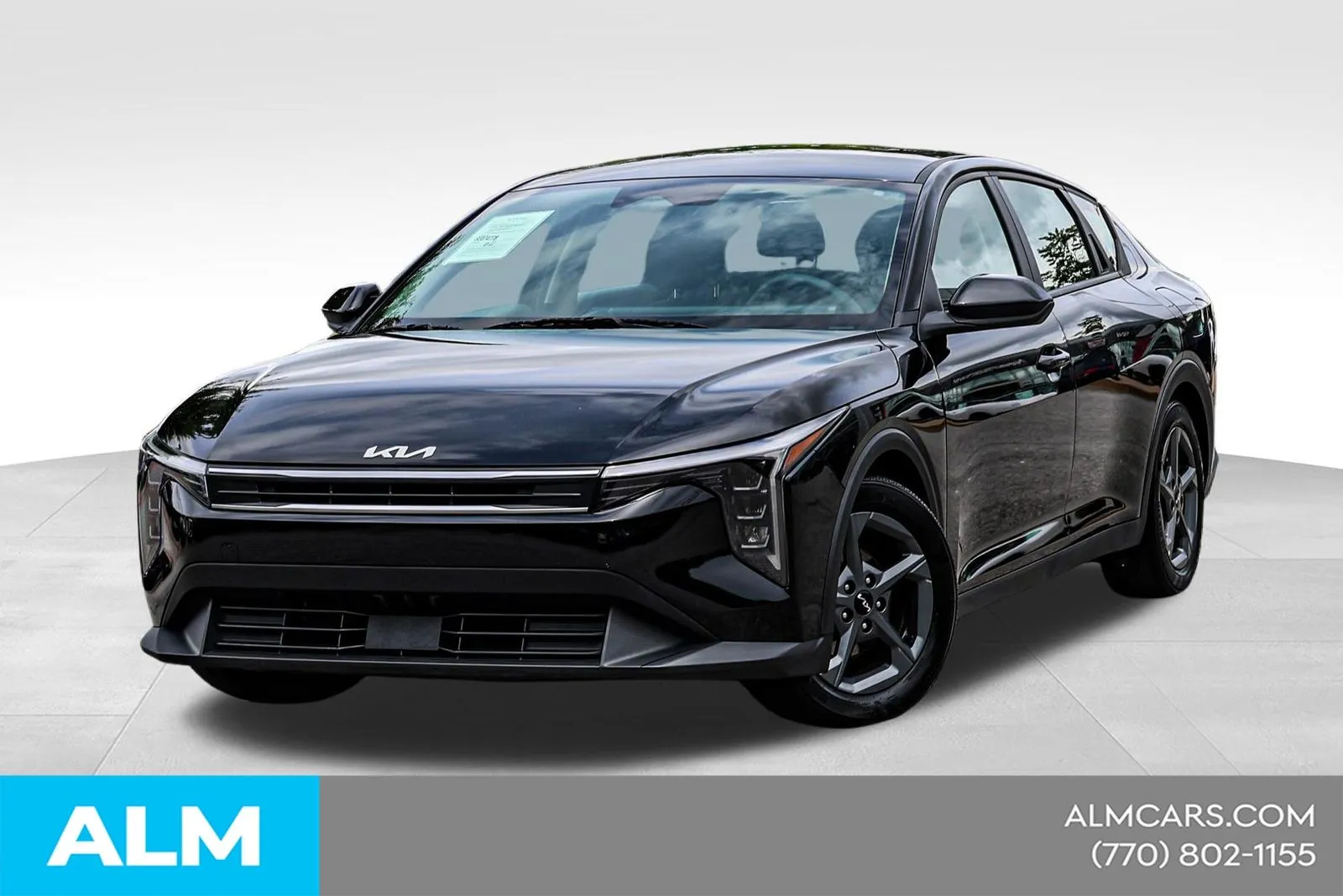 Black 2025 Kia K4 LXS for sale in Newnan, GA
